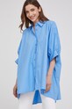 Odzież Answear Lab koszula bawełniana H0808.C3.K niebieski