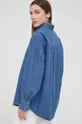 Rifľová košeľa Answear Lab  90% Bavlna, 10% Polyester