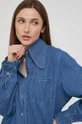 голубой Джинсовая рубашка Answear Lab