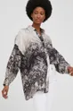 Πουκάμισο με μετάξι Answear Lab Silk Blend Γυναικεία