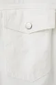 Βαμβακερό τζιν πουκάμισο Answear Lab Γυναικεία