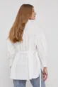 biela Bavlnená košeľa Answear Lab x limitovaná festivalová kolekcia BE BRAVE