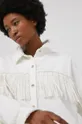 λευκό Τζιν πουκάμισο Answear Lab