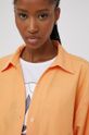 oranžová Bavlněné tričko Answear Lab