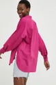 ružová Bavlnená košeľa Answear Lab