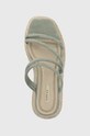 Answear Lab papuci turcoaz M2397.2K
