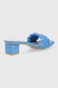 Παντόφλες Answear Lab μπλε