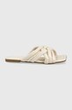 Answear Lab papuci imitatie de piele bej 415.3.1.JS