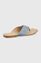 Answear Lab japonki N1BP0361.55X.AA niebieski WW22