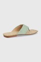 Answear Lab japonki N1BP0361.65X.AA turkusowy WW22