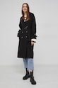 Answear Lab trencz 93271.DB czarny WW22