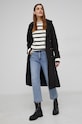 Answear Lab trencz czarny 93271.DB