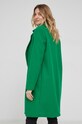Odzież Answear Lab - Płaszcz z wełną L5133.2KR zielony
