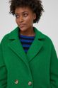 zelená Vlněný kabát Answear Lab