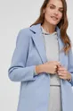 μπλε Answear Lab - Μάλλινο παλτό