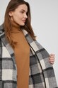 Answear Lab płaszcz z wełną 16428MO99.KR