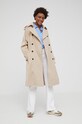 Trench kabát Answear.LAB 4368.DA béžová WW22