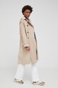 Trench kabát Answear.LAB béžová 4368.DA
