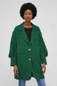 πράσινο Παλτό Answear Lab