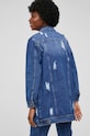 Odzież Answear Lab kurtka jeansowa SA9633.KR niebieski