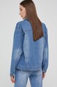 Oblačila Answear.LAB jeans jakna E1531.WC modra