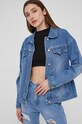 Answear.LAB jeans jakna modra E1531.WC