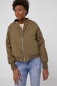 Answear Lab geaca bomber verde 13148.DA
