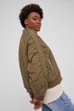 Answear Lab geaca bomber 13148.DA verde