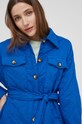 Answear Lab kurtka 3759.DB niebieski