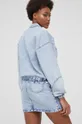 Answear Lab kurtka jeansowa 100 % Bawełna