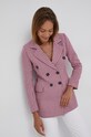 Answear Lab Marynarka różowy 5603.AJ