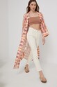 Answear Lab kimono 70076.DA portocaliu WW22