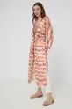 oranžová Kimono Answear Lab