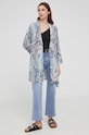 Kimono Answear.LAB 19361.3W modrá WW22