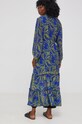 Ρούχα Μεταξωτή ρόμπα Answear.LAB Silk Blended MT22333.DB σκούρο μπλε