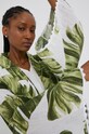 Answear Lab kimono bawełniane DIE1.w zielony WW22