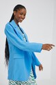 Answear Lab marynarka niebieski 130441.W