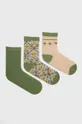 többszínű Answear Lab zokni (3-pack) Női