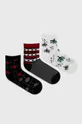 πολύχρωμο Κάλτσες Answear Lab (3-pack) Γυναικεία