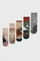 többszínű Answear Lab zokni (5 pár) Női