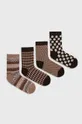 hnedá Ponožky Answear Lab Dámsky