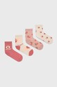 Answear Lab skarpetki (4-pack) skarpetki długie multicolor so12.DB