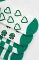 Κάλτσες Answear Lab πράσινο