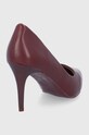 Obuv Lodičky Answear.LAB 3988.AJ burgundské