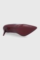 Lodičky Answear.LAB 3988.AJ burgundské