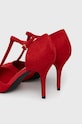Boty Lodičky Answear.LAB 588.82.AJ červená