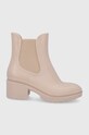 Резиновые сапоги Answear.LAB бежевый 1551.DB
