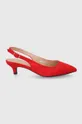 κόκκινο Answear Lab - Γόβες παπούτσια Γυναικεία