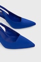 Lodičky Answear.LAB PM2863.1.DA modrá WW22