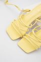 żółty Answear Lab sandały